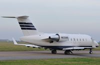 N633AB @ EGSH - Nice Visitor leaving Norwich. - by keithnewsome