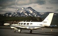 N9174C - N9174C in the Aleutian Islands about 1984-85. It was based at Adak Naval Station servicing the village of Atka. - by Harold E. Wilson