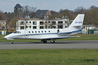 OO-GLM @ EBAW - At Antwerp Airport. - by Jef Pets