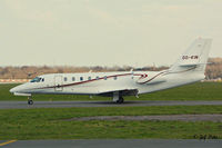 OO-KIN @ EBAW - Taxiing at Antwerp Airport. - by Jef Pets