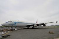 F-RAFE @ LFPB - Douglas DC-8-33 Sarigue, Preserved at Air & Space Museum Paris-Le Bourget (LFPB) - by Yves-Q