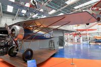 F-ABAO @ LFPB - Morane-Saulnier MS AI, Air & Space Museum Paris-Le Bourget (LFPB) - by Yves-Q