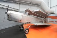 F-AOFX @ LFPB - Caudron C.277R Luciole, Exibited at Air & Space Museum Paris-Le Bourget (LFPB) - by Yves-Q