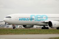 F-WTTN @ LFBO - A330-941 NEO flight test at Toulouse. - by Arthur CHI YEN