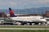 N602CZ @ KSJC - ERJ 170-200 LR - by Mark Pasqualino