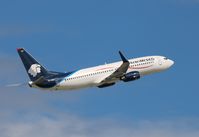 XA-AMZ @ KSJC - Boeing 737-800 - by Mark Pasqualino
