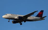 N338NB @ KLAS - Airbus A319 - by Mark Pasqualino