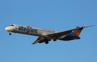 N865GA @ KLAS - MD-83 - by Mark Pasqualino