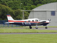 G-MAIE @ EGHF - At Lee-on-solent airport EGHF - by Marc Mansbridge