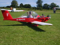 G-SHOG @ EGHP - A welcome visitor into Popham airfield EGHP - by Marc Mansbridge