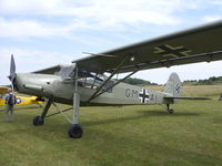 G-STCH @ EGHP - A welcome visitor into Popham airfield EGHP