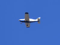 N430PA - Seen flying over Gilbert, AZ - by Daniel Metcalf