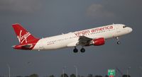 N628VA @ MCO - Virgin America - by Florida Metal