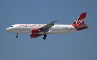 N630VA @ LAX - Virgin America - by Florida Metal