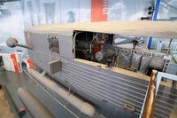 L 71 @ LFPB - Nacelle of Zeppelin LZ 113, Air & Space Museum Paris-Le Bourget Airport (LFPB-LBG) - by Yves-Q