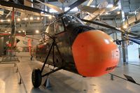 SA53 @ LFPB - Sikorsky H-34A Choctaw, Exibited at Air & Space Museum Paris-Le Bourget (LFPB) - by Yves-Q