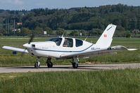 HB-KBS @ LSZG - At Grenchen airport - by sparrow9