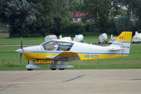 HB-KDV @ LSZG - At Grenchen airport