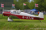 G-ATJN @ X4NC - North Coates Summer fly in - by Chris Hall