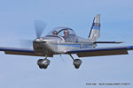 G-JVBP @ X4NC - North Coates Summer fly in - by Chris Hall