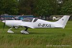 G-BYJL @ X4NC - North Coates Summer fly in - by Chris Hall