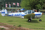G-HARY @ X4NC - North Coates Summer fly in - by Chris Hall