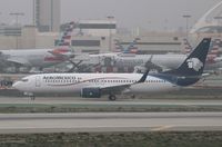 XA-AML @ KLAX - Boeing 737-800 - by Mark Pasqualino