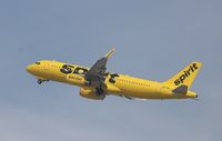 N653NK @ KLAX - Airbus A320 - by Mark Pasqualino