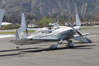 N690Z @ SZP - 1992 Kalisz VANs RV-4, Lycoming O&VO-360 180 Hp - by Doug Robertson