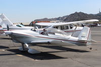 N690Z @ SZP - 1992 Kalisz VANs RV-4, Lycoming O&VO-360 180 Hp, on Transient Ramp - by Doug Robertson