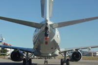A30-001 @ KBOI - Landed at BOI during test flight. Had a temp FAA N number of N378BC before going to the RAAF. - by Gerald Howard