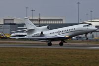 G-MATO @ EGGW - SDI Aviations Falcon 7X taking off on 06 at London Luton - by dave226688