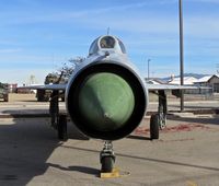 6611 @ KBOI - On display at the Gowen Military Museum. - by Gerald Howard