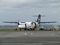 ZK-MCJ @ NZAA - on domestic apron - by magnaman