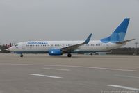 VQ-BTS @ EDDK - Boeing 737-8FZ(W) - DP PBD Pobeda - 41991 - VQ-BTS - 07.04.2017 - CGN - by Ralf Winter