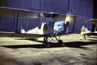 G-ANLB @ EGBB - One of three Tiger Moths operated by the Midland Aero Club around 1960. - by John Davis
