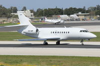 CS-IHP @ LMML - Dassault Falcon2000 CS-IHP Jet Executive Management Portugal - by Raymond Zammit