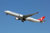 TC-JNS @ LLBG - T/O from runway 26 en-route to Istanbul. - by ikeharel