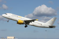 EC-LLM @ LMML - A320 EC-LLM Vueling - by Raymond Zammit