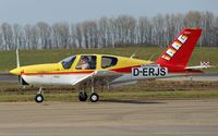 D-ERJS @ EHLE - Lelystad Airport - by Jan Bekker