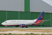 OO-TNL @ LMML - B737-300 OO-TNL Longhao Airlines - by Raymond Zammit