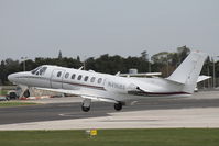 N416BS @ LMML - Cessna560 Citation N416BS - by Raymond Zammit