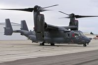 05-0030 @ KBOI - Parked on the south GA ramp.  27th SOG. - by Gerald Howard