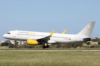 EC-MBS @ LMML - A320 EC-MBS Vueling - by Raymond Zammit