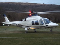 G-JMBS @ EGBC - Leavening Cheltenham Helipad. - by James Lloyds