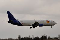 G-JMCZ @ EGSH - Arriving at Norwich for maintenance. - by keithnewsome