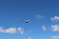 N9368N @ SZP - 1969 Piper PA-28R-200 ARROW, Lycoming IO-360 200 Hp, takeoff climb Rwy 22 - by Doug Robertson