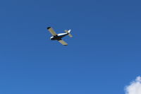 N9368N @ SZP - 1969 Piper PA-28R-200 ARROW, Lycoming IO-360 200 Hp, fast flyover Rwy 22-no landing - by Doug Robertson