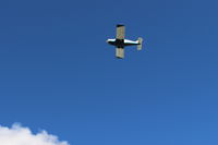 N9368N @ SZP - 1969 Piper PA-28R-200 ARROW, Lycoming IO-360 200 Hp, fast flyover Rwy 22, no landing - by Doug Robertson