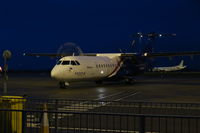 G-IACY @ EGSH - Seen arriving on stand - by AirbusA320